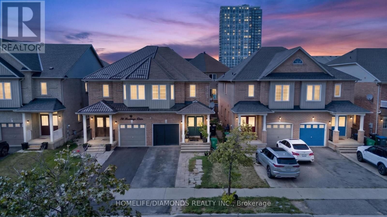 Property Photo: 58 Fandango Drive ON L6X 0R4