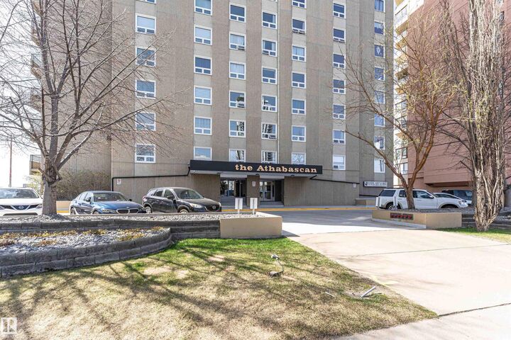 Property Photo: 12303 Jasper Avenue NW 1806 AB T5N 3K7