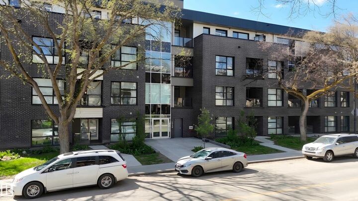 Property Photo:  11503 76 Avenue NW 310  AB T6G 0K6 
