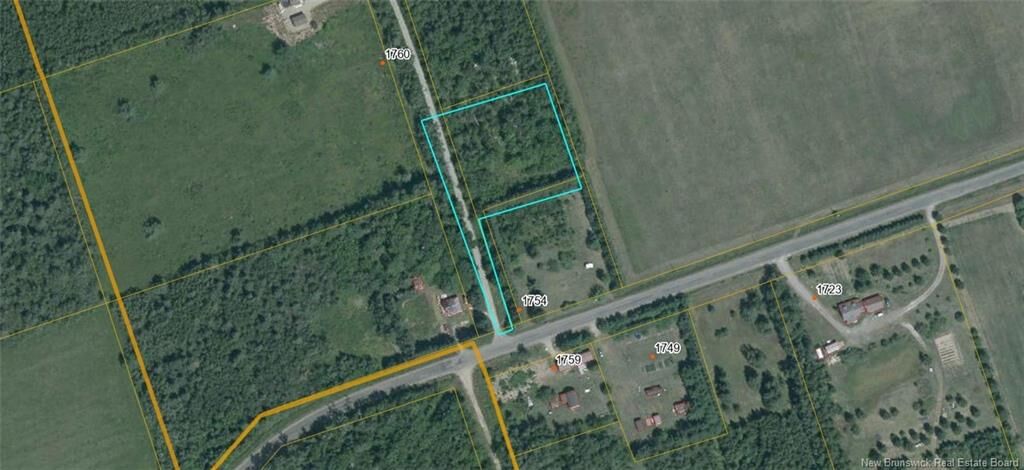 Property Photo:  Lot Ch Saint-Maurice  NB E4S 5C9 