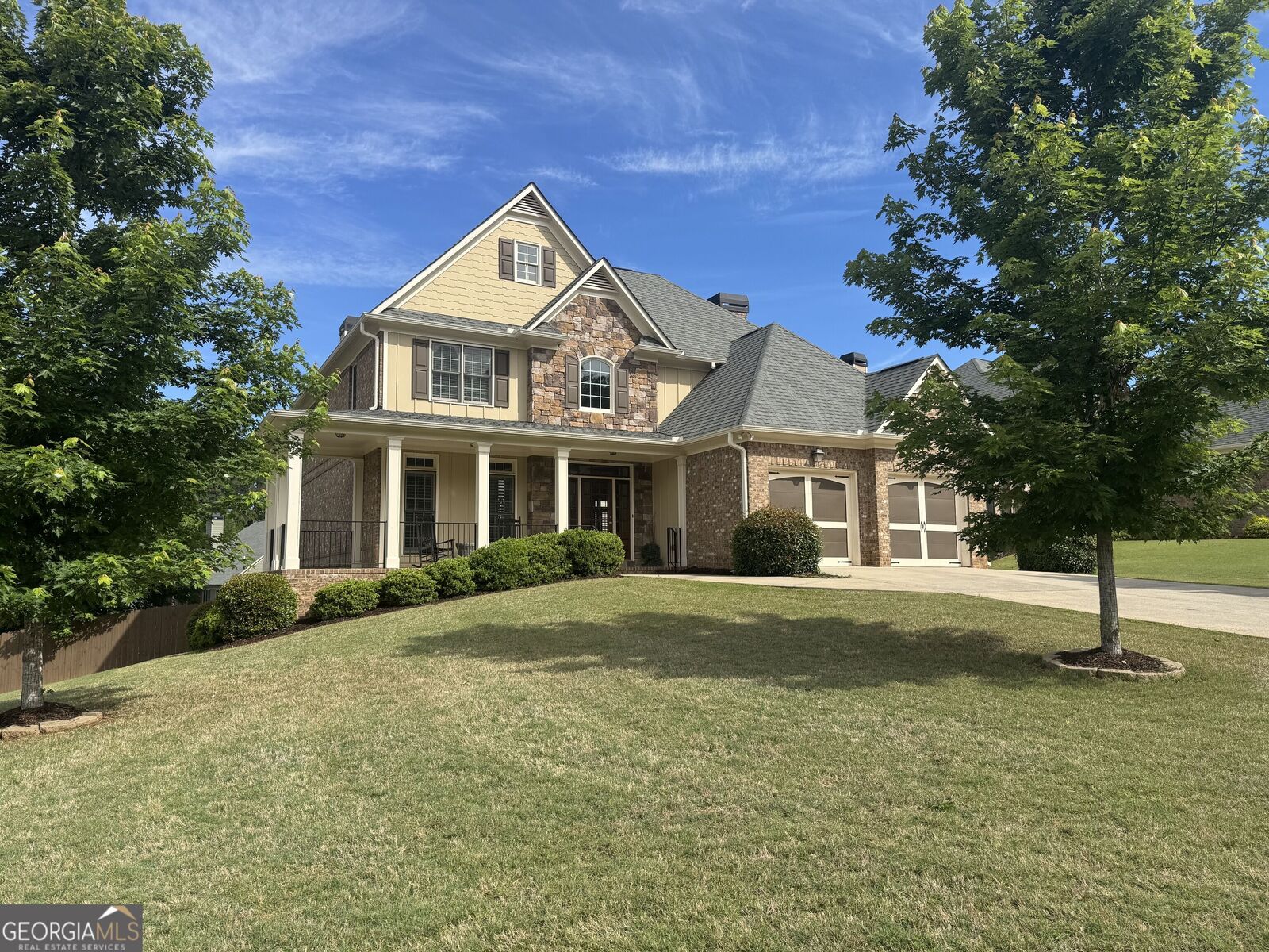 Property Photo: 4801 Saddle Creek Court GA 30101