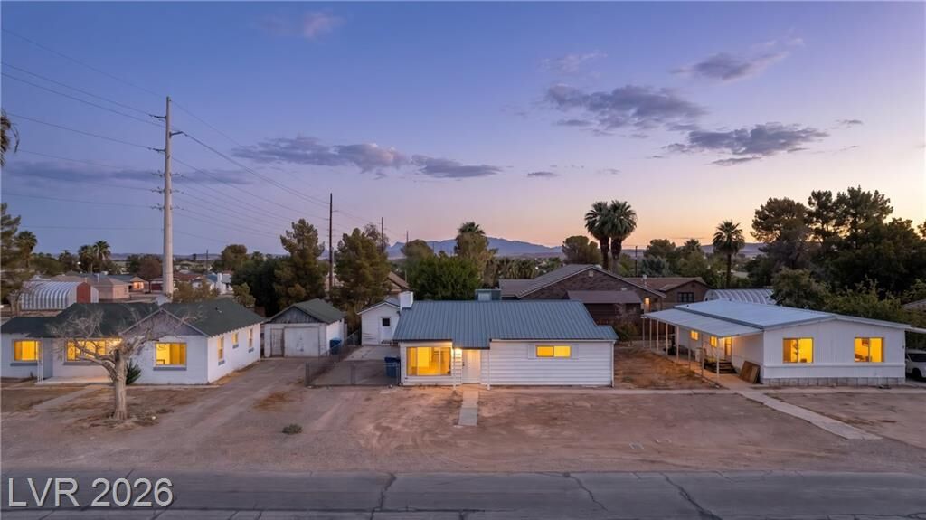 Property Photo:  480 West Thomas Avenue  NV 89040 