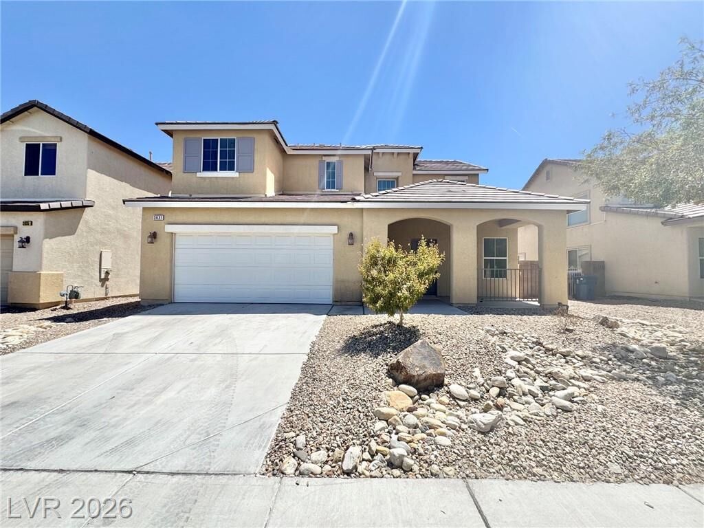 Property Photo:  3631 Verbena Rose Court  NV 89081 