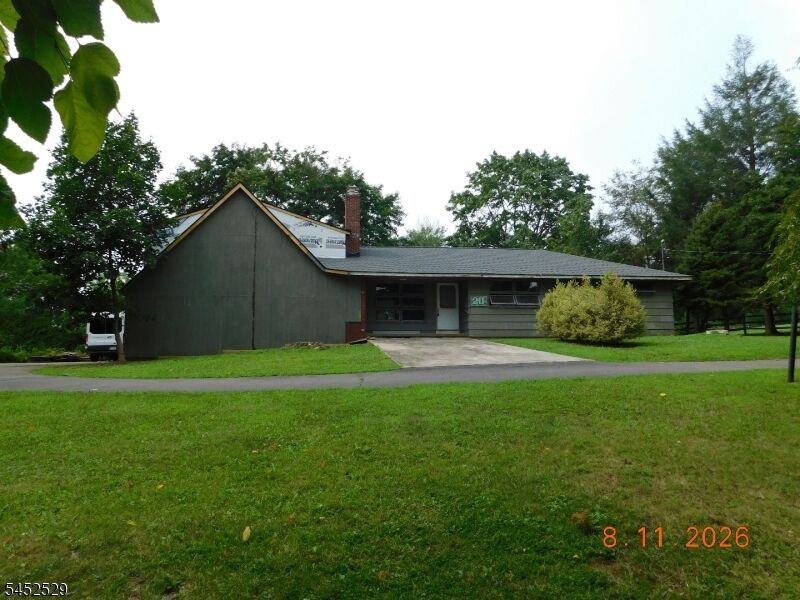 Property Photo: 211 Pickle Rd NJ 07830