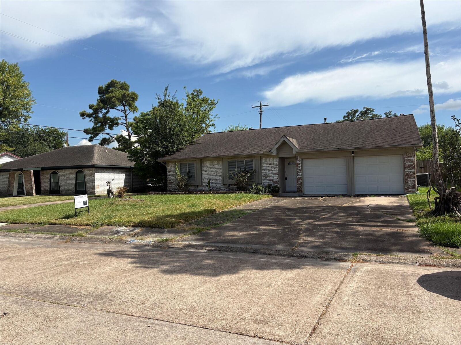 Property Photo:  11703 Triola Lane  TX 77072 