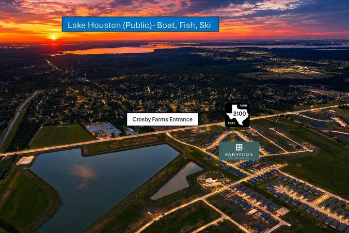 Property Photo:  422 Dorion Lagoon Drive  TX 77532 