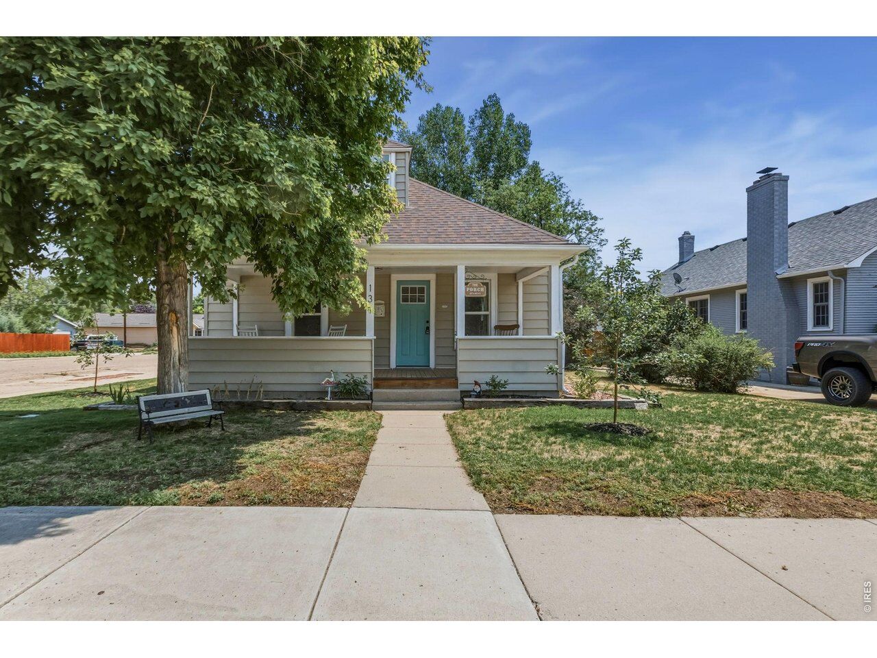 Property Photo:  131 Park Ave  CO 80615 