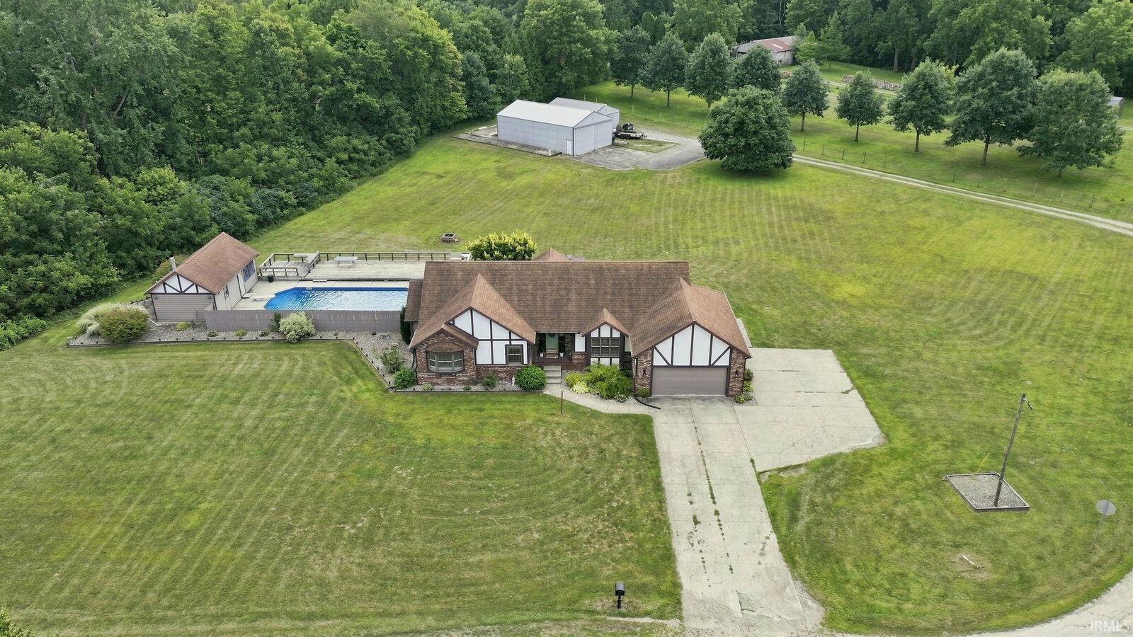 Property Photo:  5959 W Pook Road  IN 46787 