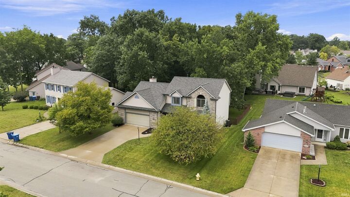 Property Photo: 4823 Oak Knob Run IN 46845