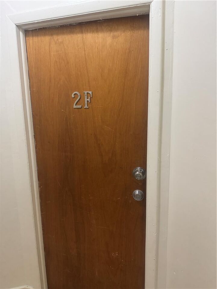 Property Photo: 717 Center Street 2F PA 18018
