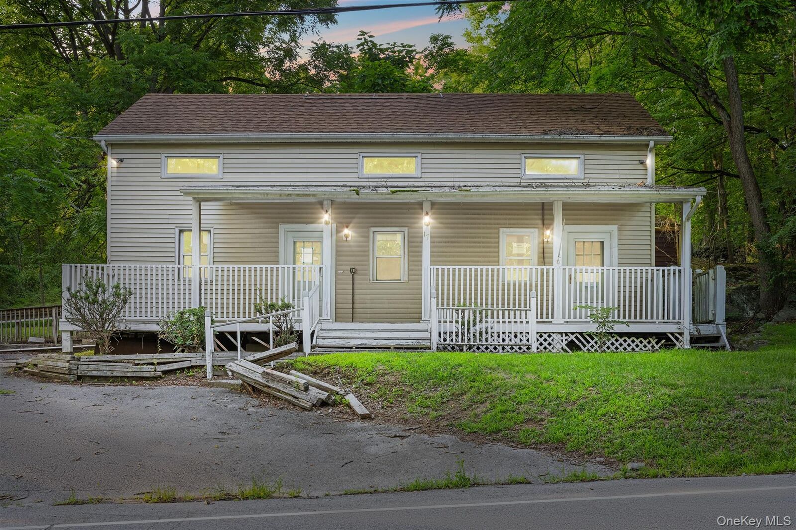 Property Photo: 17 Waterbury Hill Road NY 12540