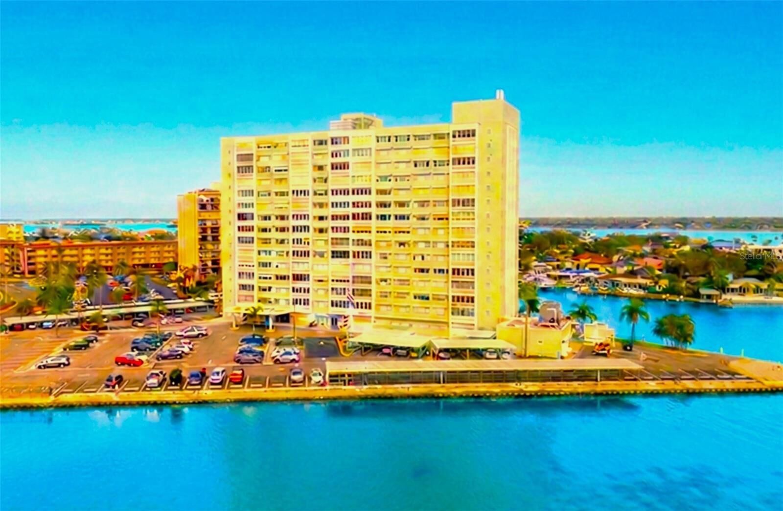 Property Photo:  31 Island Way 703  FL 33767 