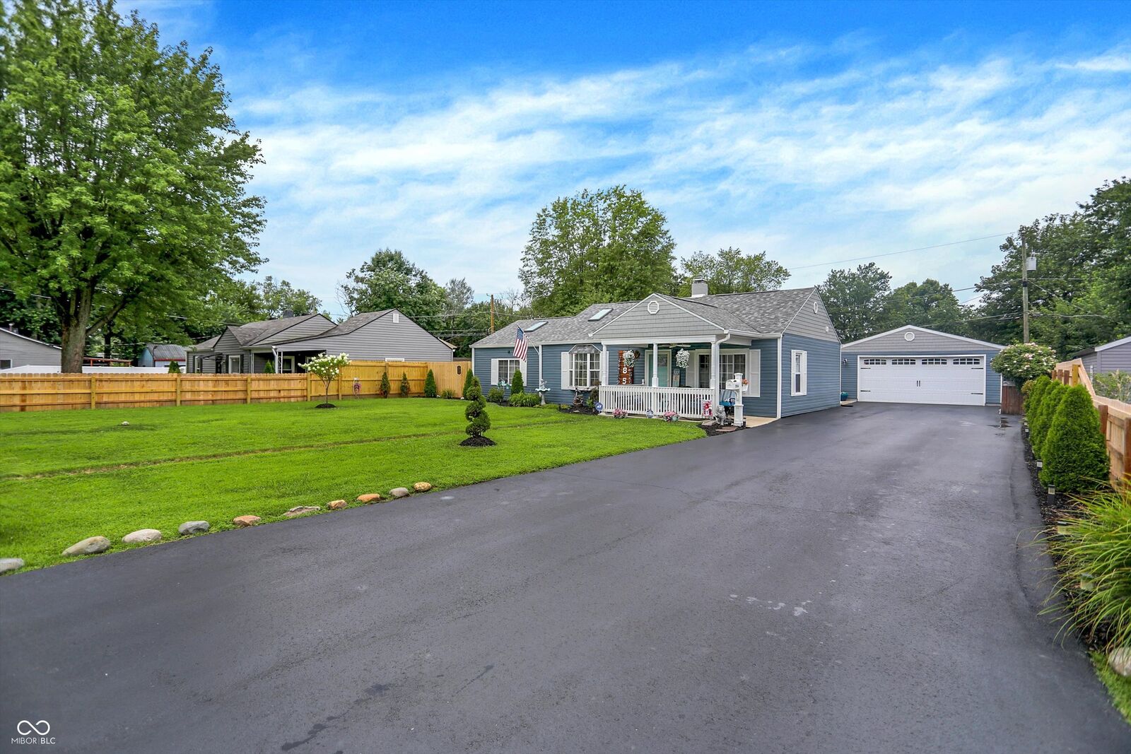 Property Photo: 2854 Harlan Street IN 46203