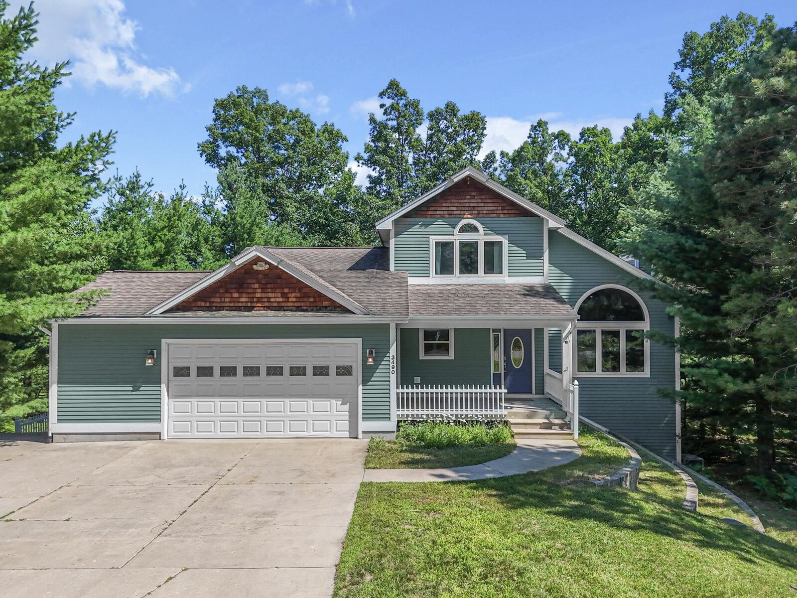 Property Photo: 3490 Village Circle Drive MI 49686