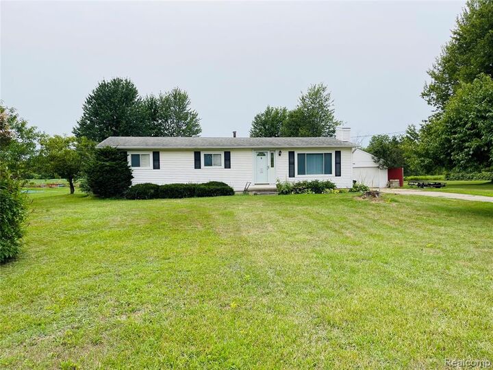 Property Photo: 3458 Seymour Road MI 48473 9785