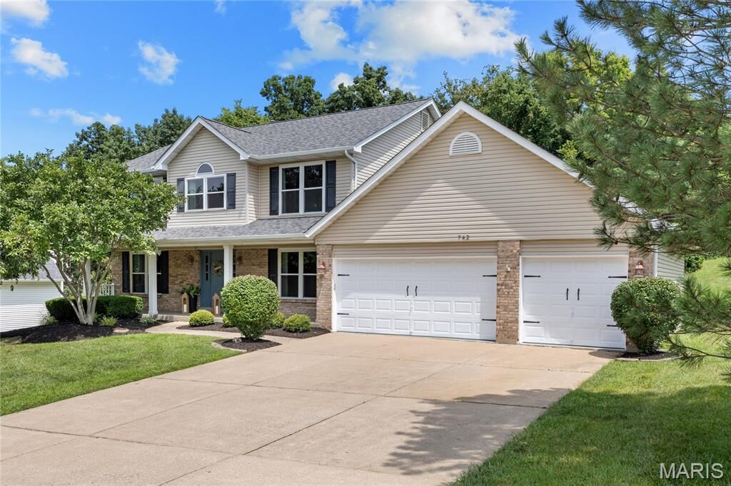 Property Photo:  742 Blairbeth Drive  MO 63304 