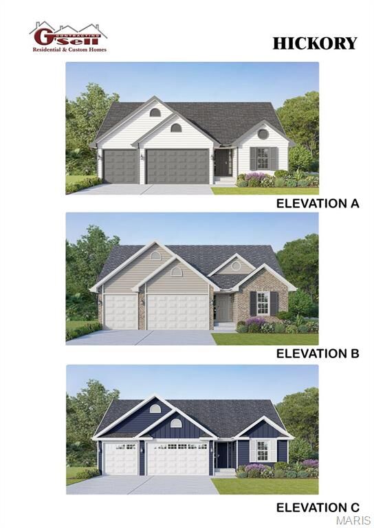 Property Photo: 9662 Red Maple MO 63050