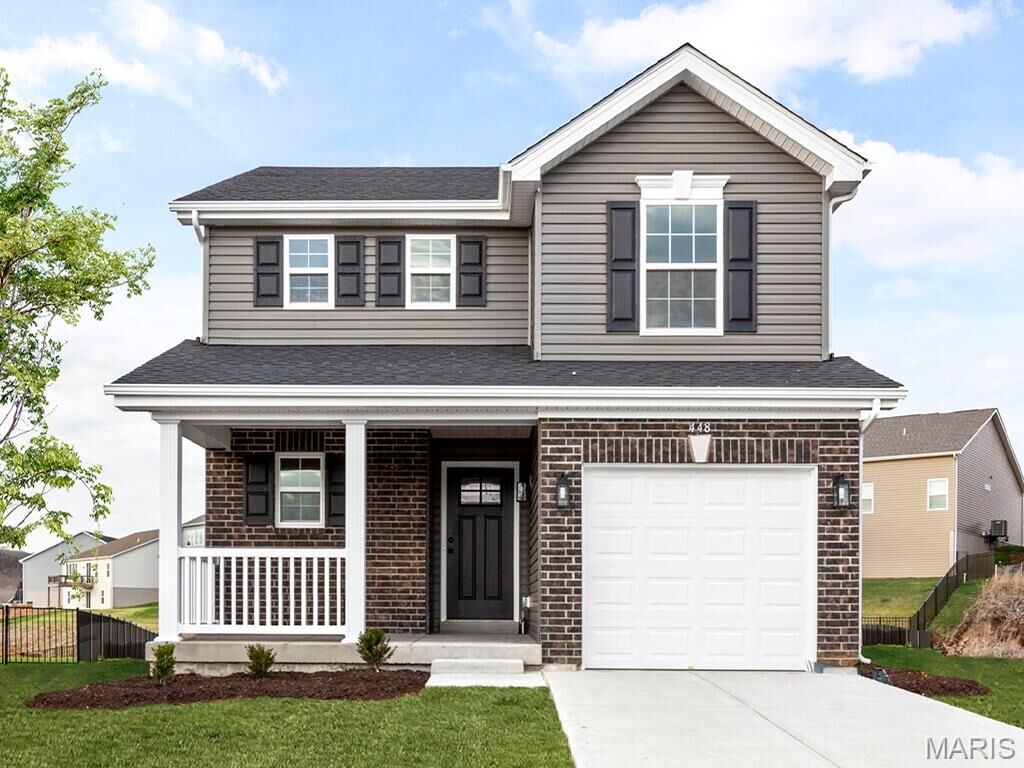 Property Photo: 2 St. James At Walnut Hills MO 65109