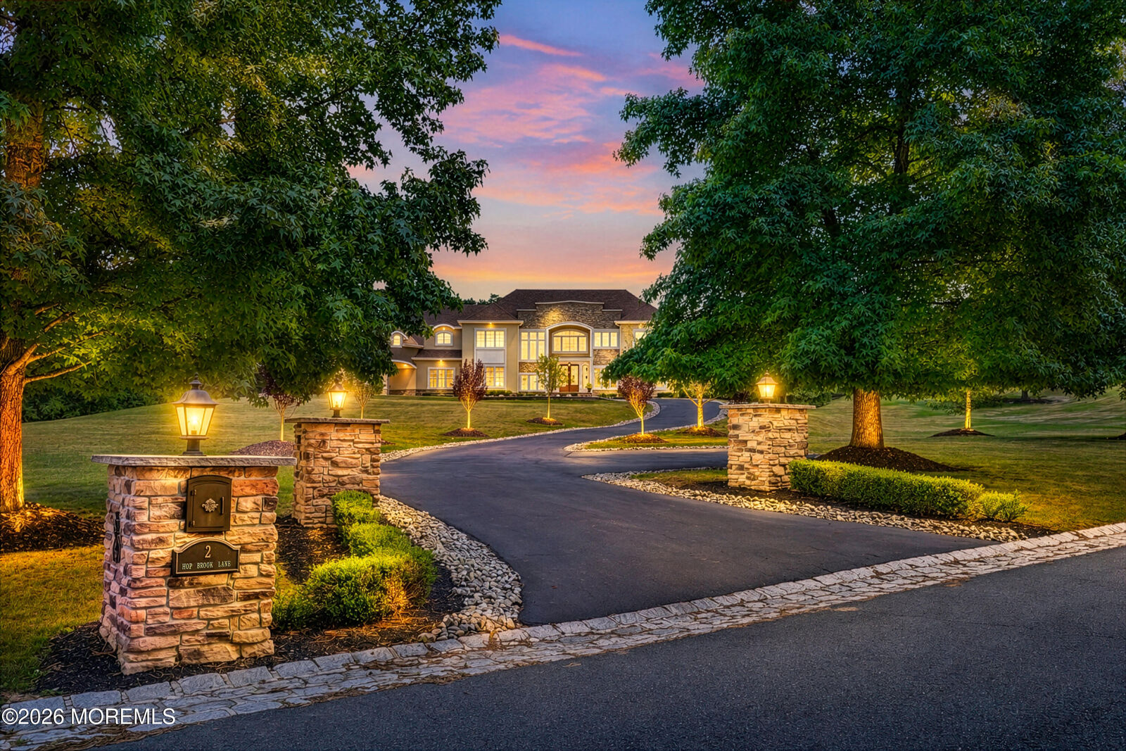 Property Photo: 2 Hop Brook Lane NJ 07733