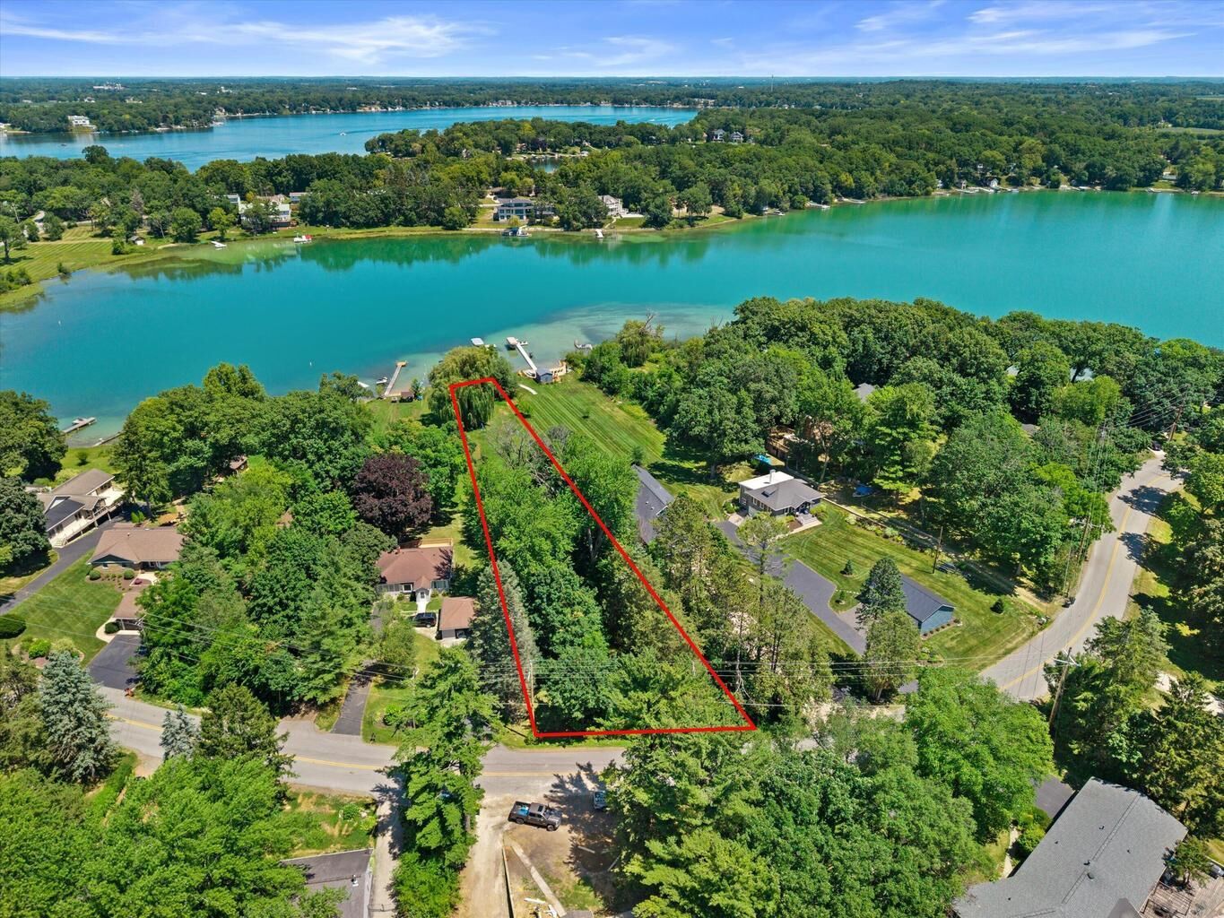 Property Photo:  N1190 Tombeau Road  WI 53128 