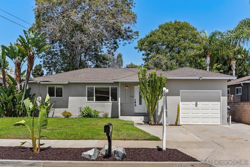 Property Photo:  1430 Marshall Street  CA 92054 
