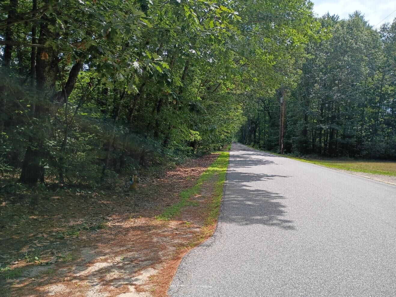 Property Photo: Tbd William Knight Road ME 04062