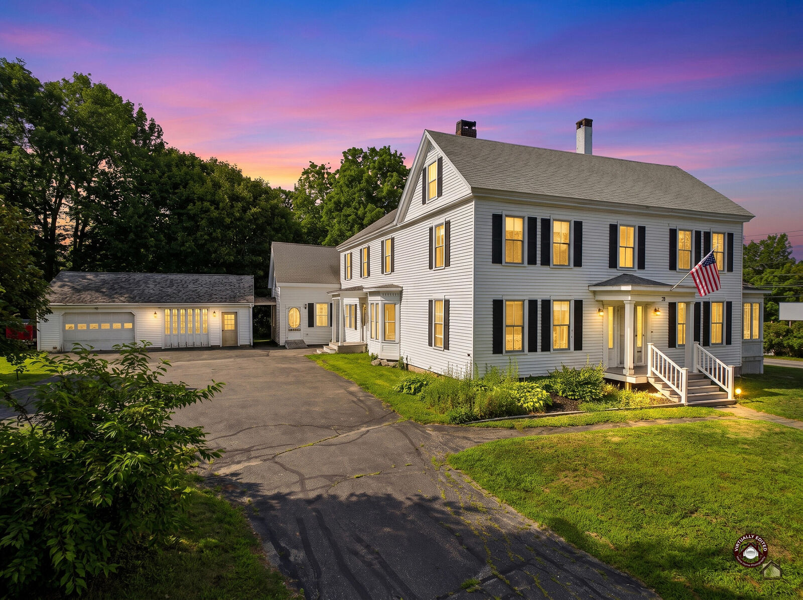 Property Photo: 75 Brunswick Avenue ME 04345
