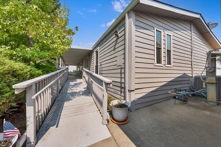 Property Photo: 4390 Patterson Drive 240 CA 95619