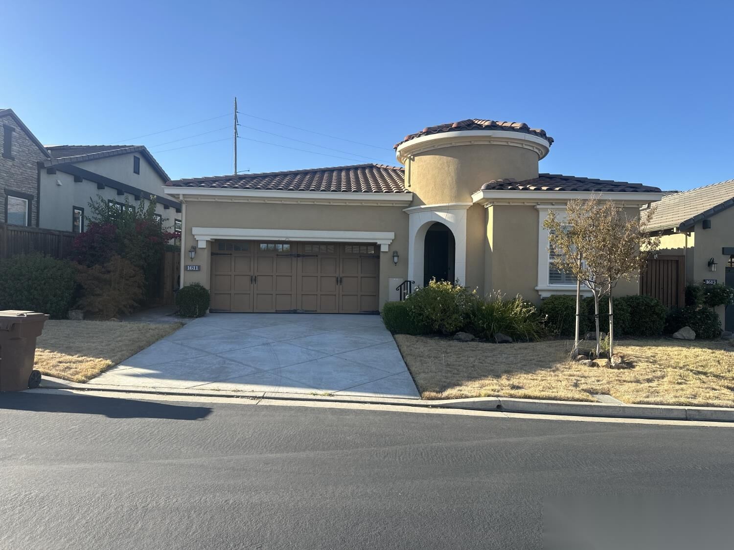 Property Photo:  1611 Gamay Lane  CA 94513 