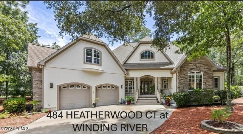 Property Photo:  484 Heatherwood Court SE  NC 28422 