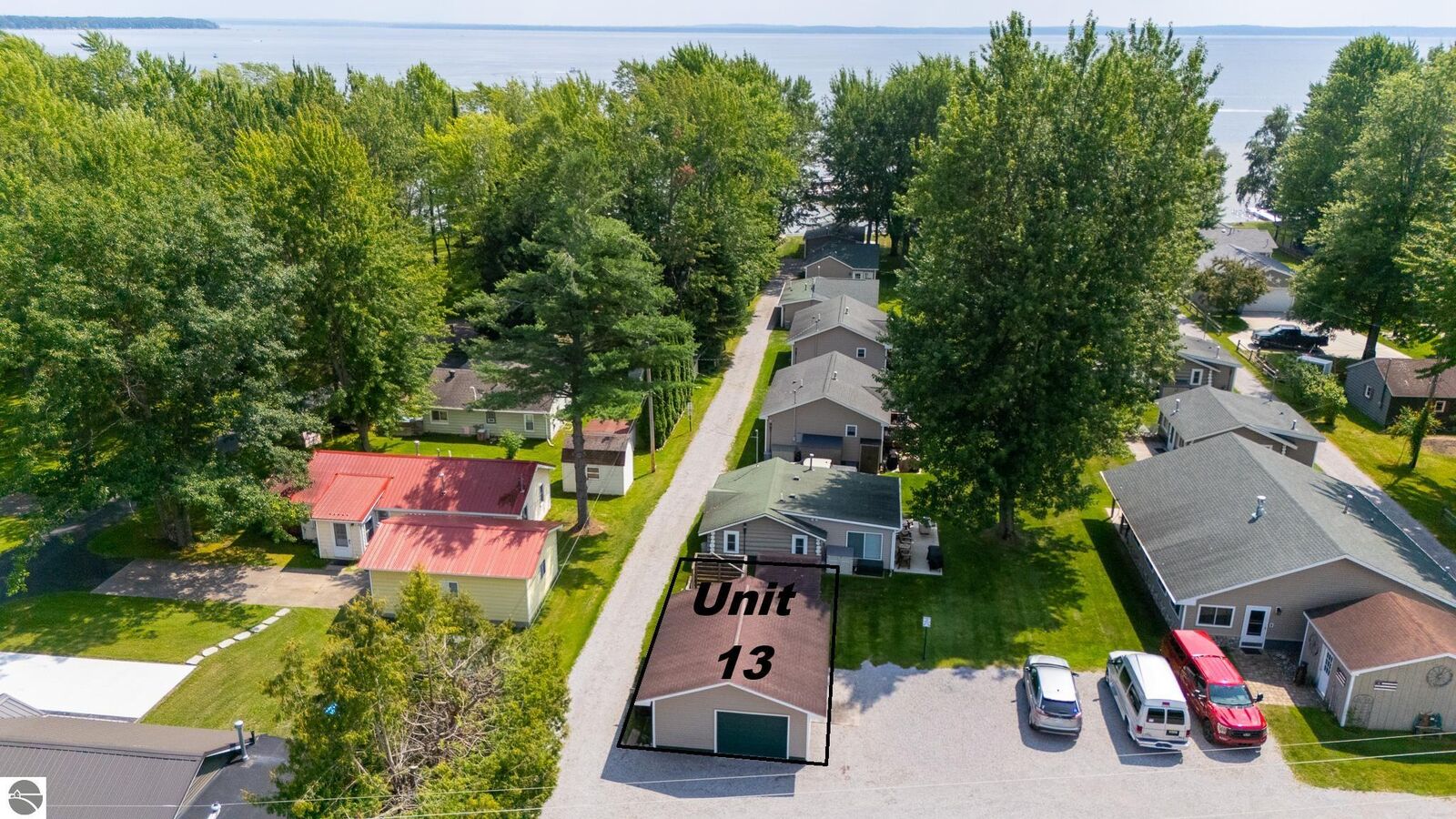Property Photo:  7571 E Houghton Lake Drive  MI 48629 