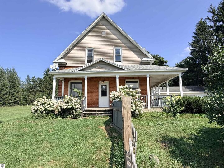 Property Photo:  10891 S Lucas Road  MI 49657 
