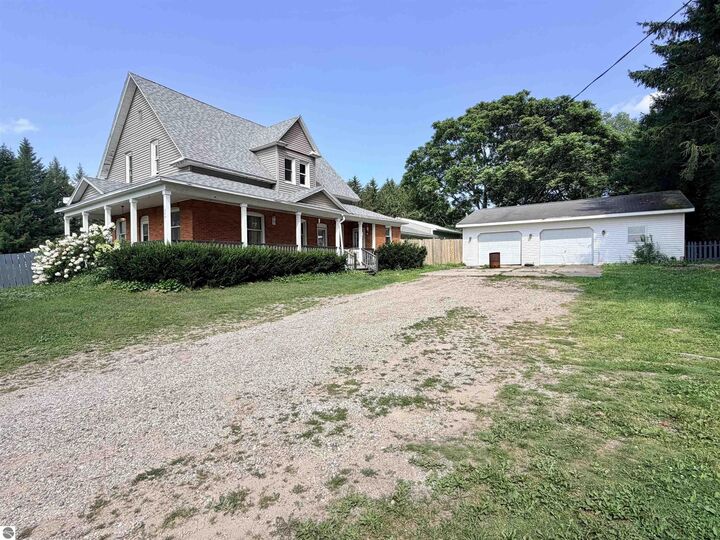 Property Photo: 10891 S Lucas Road MI 49657