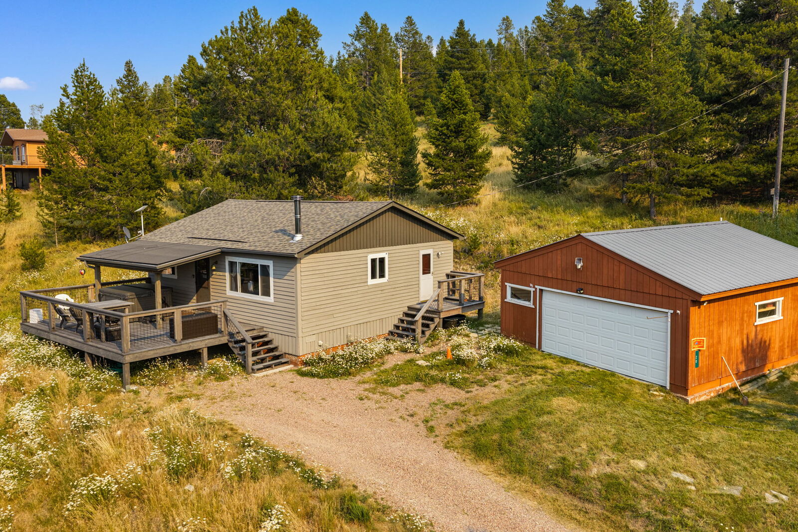 Property Photo: 20 Scenic Lane MT 59711
