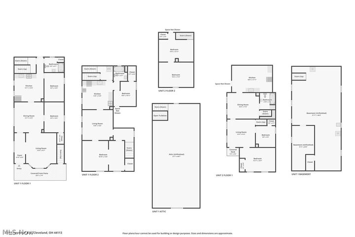 Property Photo: 2115 Seymour Avenue OH 44113