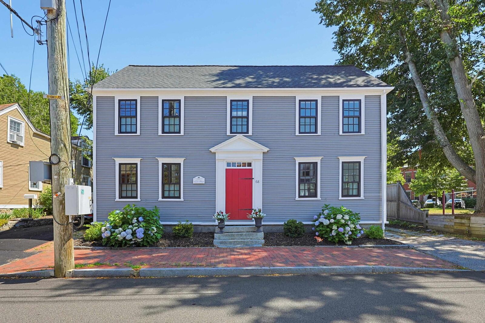 Property Photo: 68 South Street NH 03801