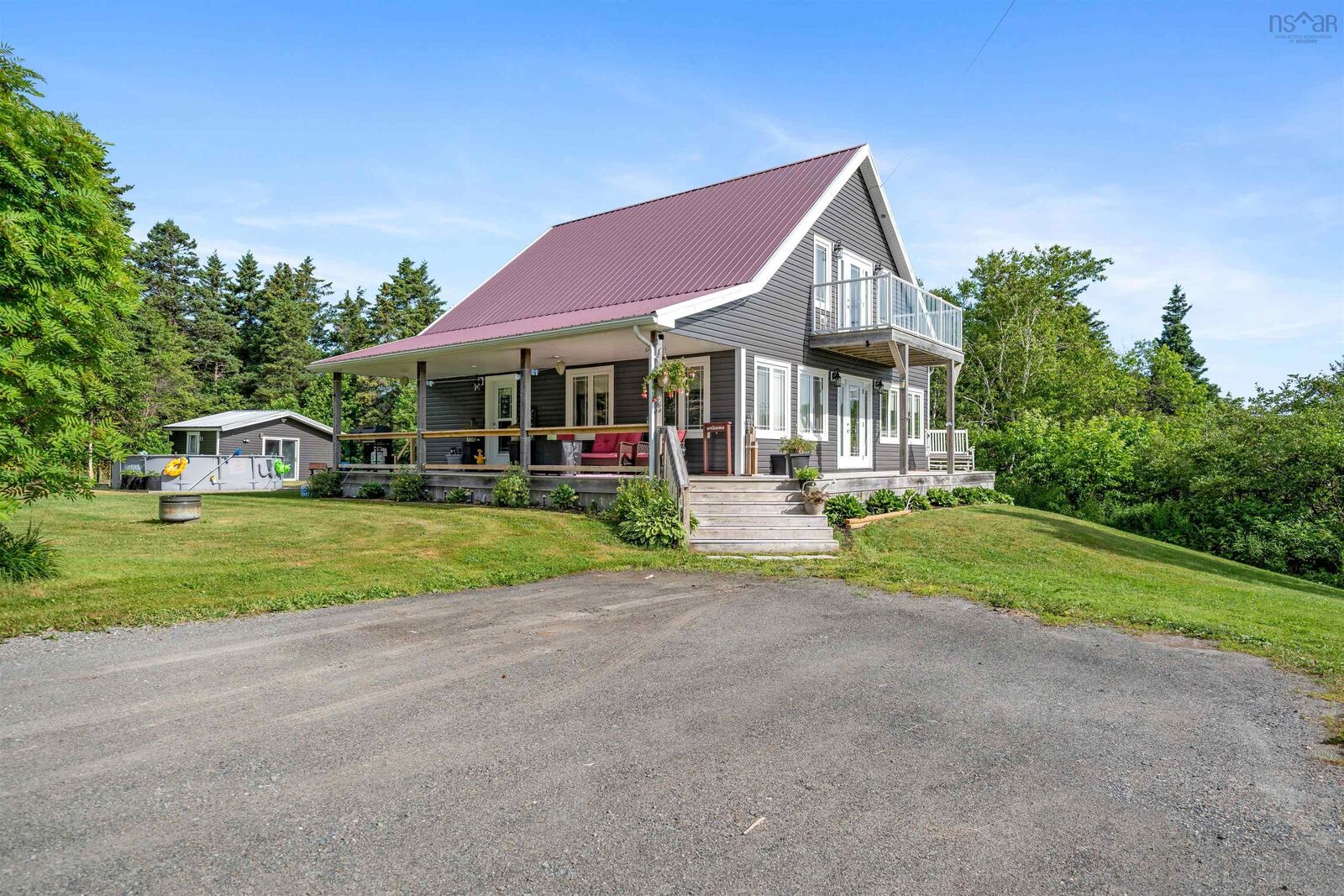 Property Photo:  1741 Havre Boucher Road  NS B0H 1P0 