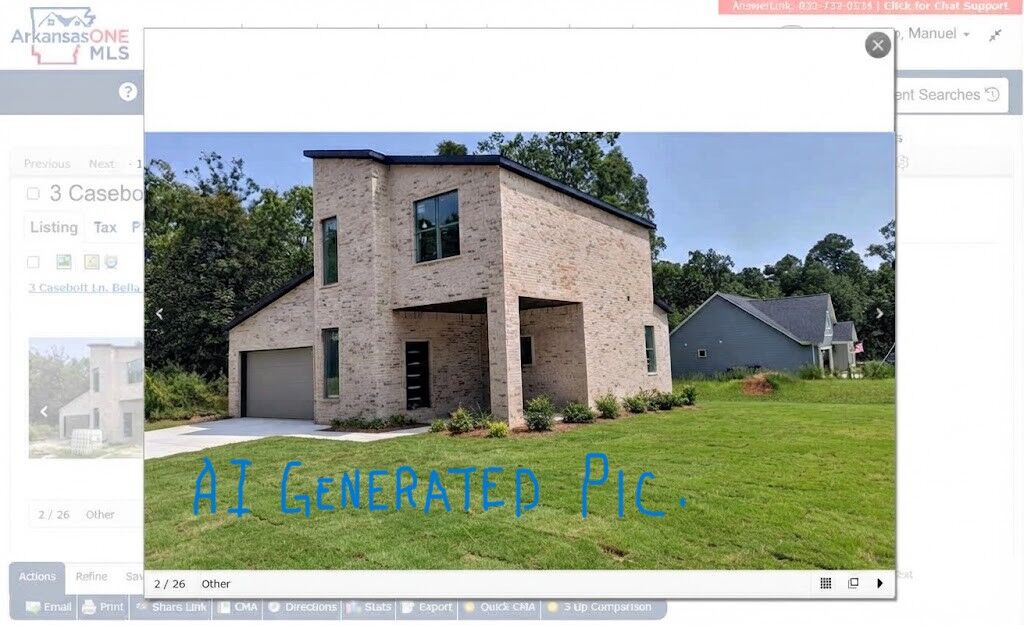 Property Photo: 3 Casebolt Lane AR 72715