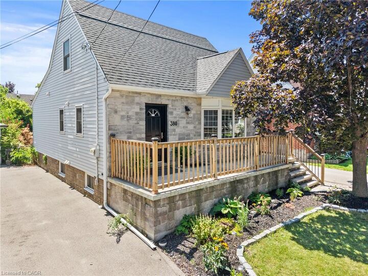 Property Photo: 380 Thayer Avenue ON L9A 4J4