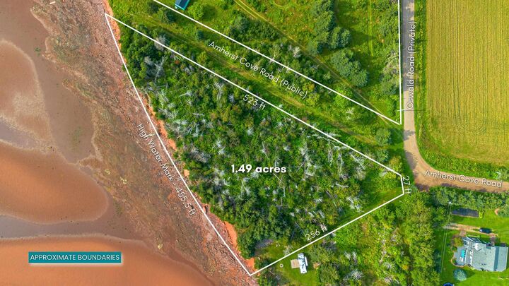 Property Photo: Amherst Cove Road Lot 25-1A PE C0B 1X0