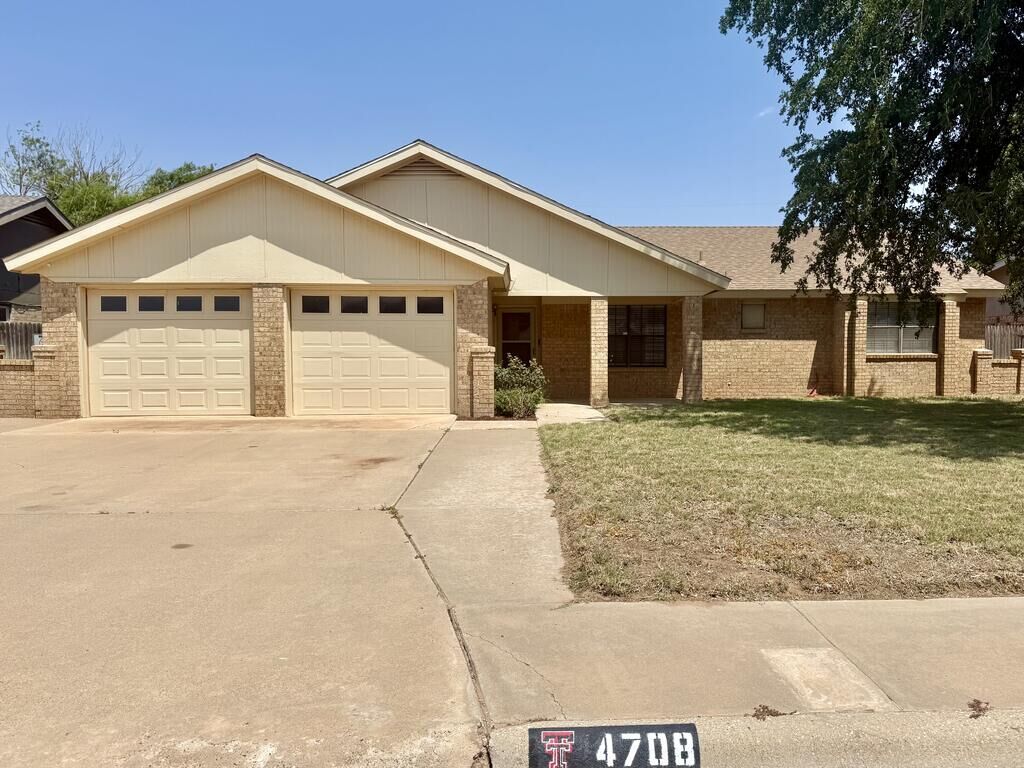 Property Photo:  4708 Preston Dr  TX 79707 