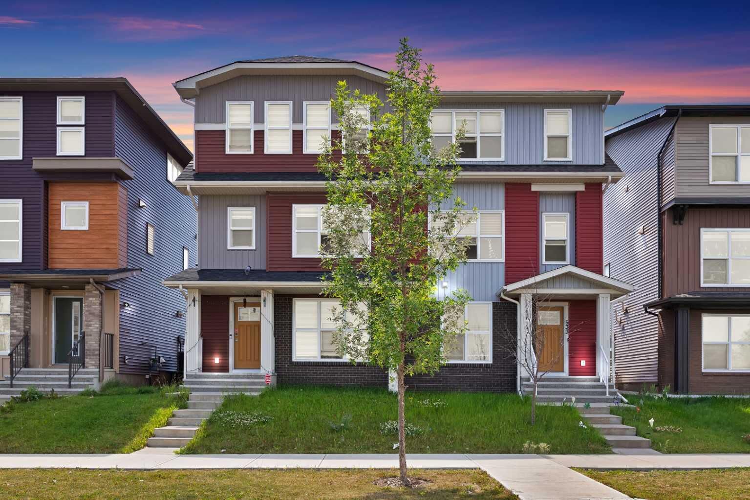 Property Photo: 533 Savanna Boulevard NE AB T3N 1A8