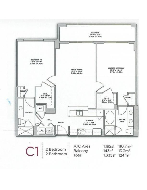 Property Photo:  550 Okeechobee Boulevard 1004  FL 33401 