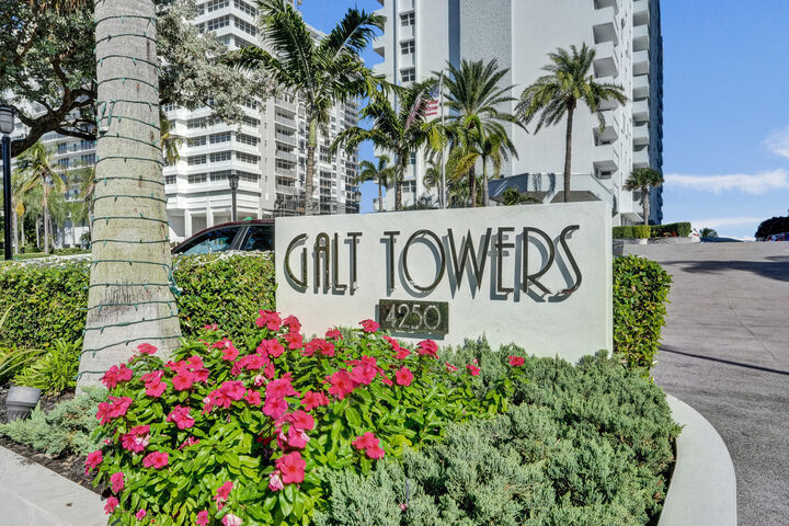 Property Photo:  4250 Galt Ocean Drive 9C  FL 33308 