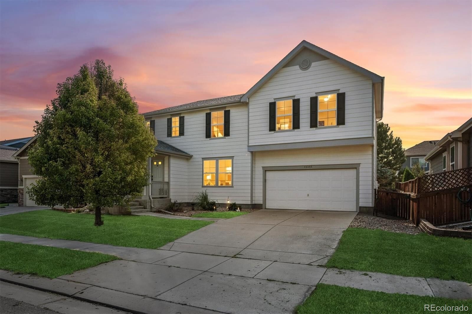 Property Photo: 12235 Kalispell Street CO 80603
