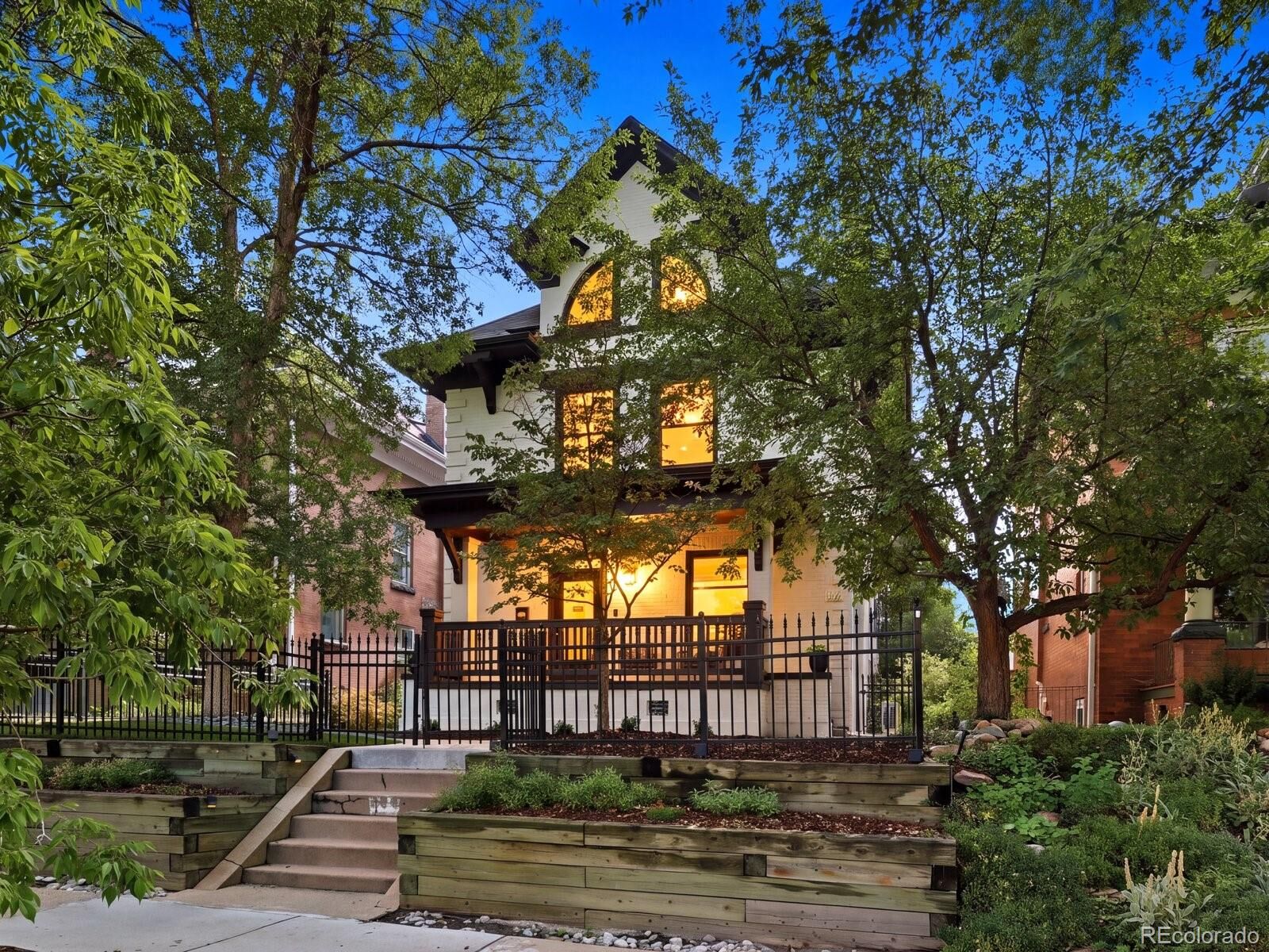 Property Photo: 784 N Corona Street CO 80218