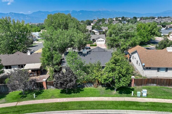 Property Photo: 625 Golden Eagle Drive CO 80916