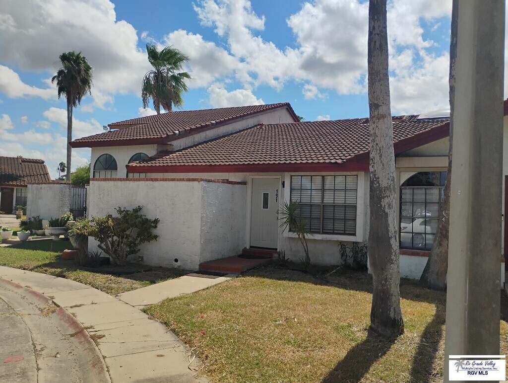 Property Photo: 2100 W San Marcelo Blvd. 191 TX 78526