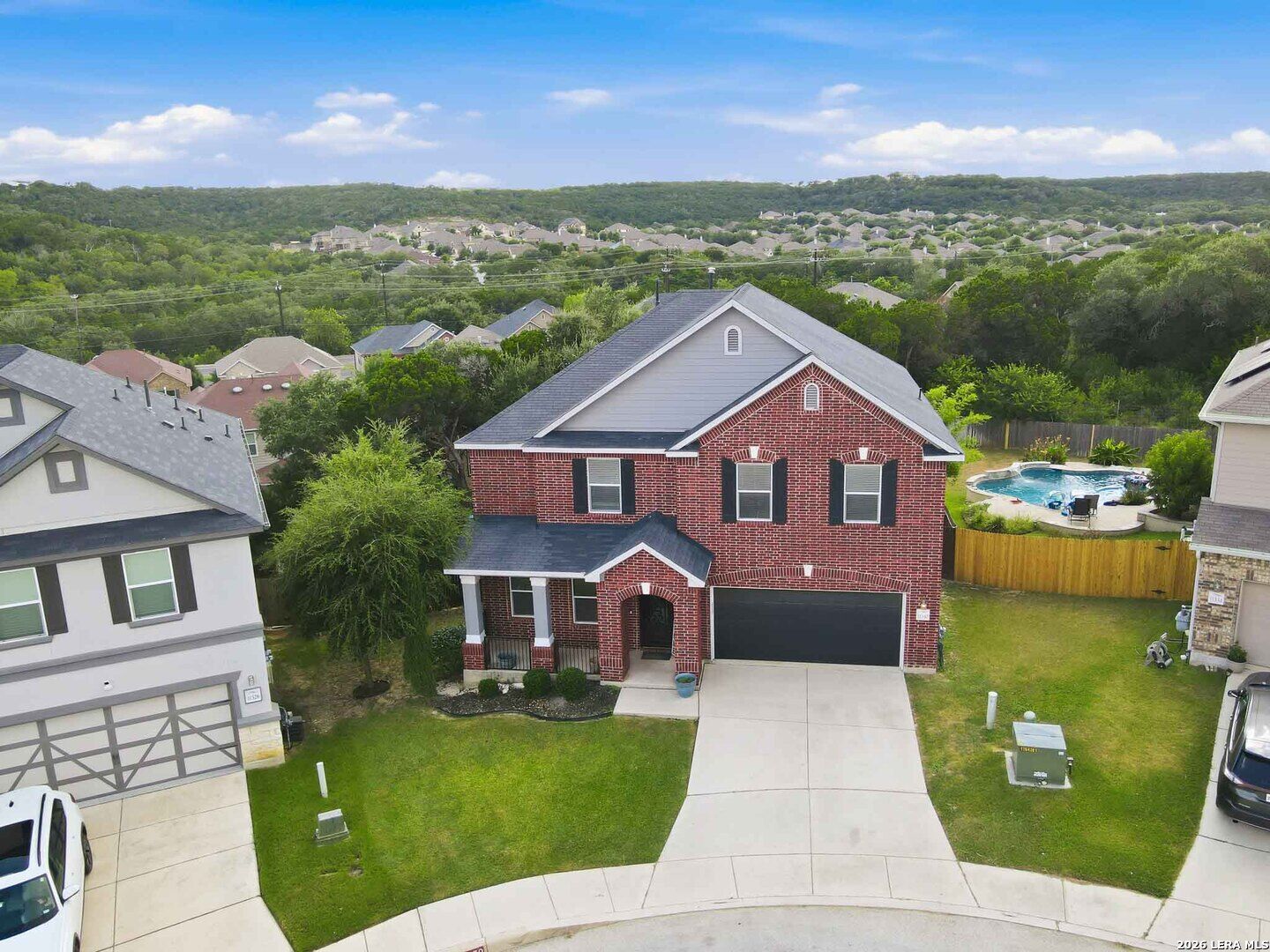 Property Photo:  11330 Hill Top Bnd  TX 78023 