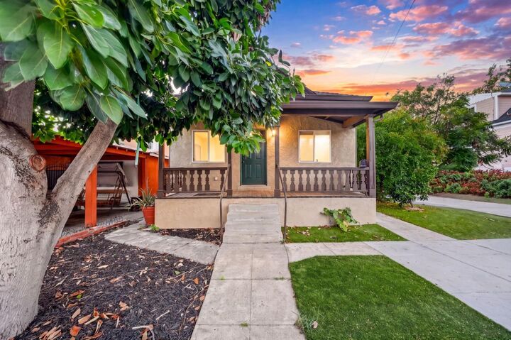 Property Photo: 585 East Saint James Street CA 95112